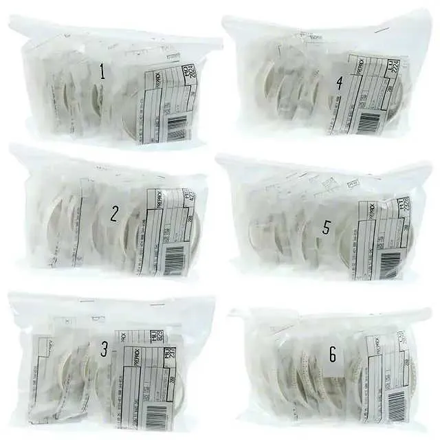 CR7-KIT (RESISTR KIT 10-1M 1/10W 12200PCS)
