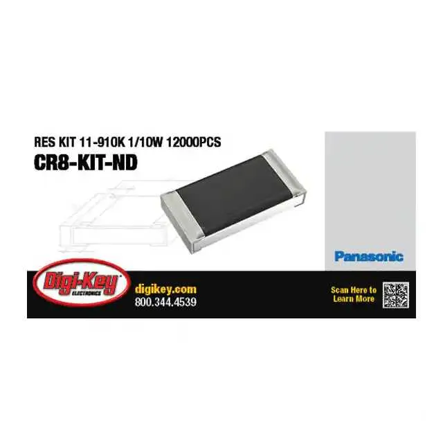 CR8-KIT (RES KIT 11-910K 1/10W 12000PCS)