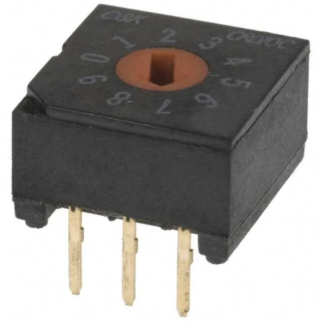 CRD10CM0CB (SW ROTARY DIP BCD COMP 0.4VA 20V)