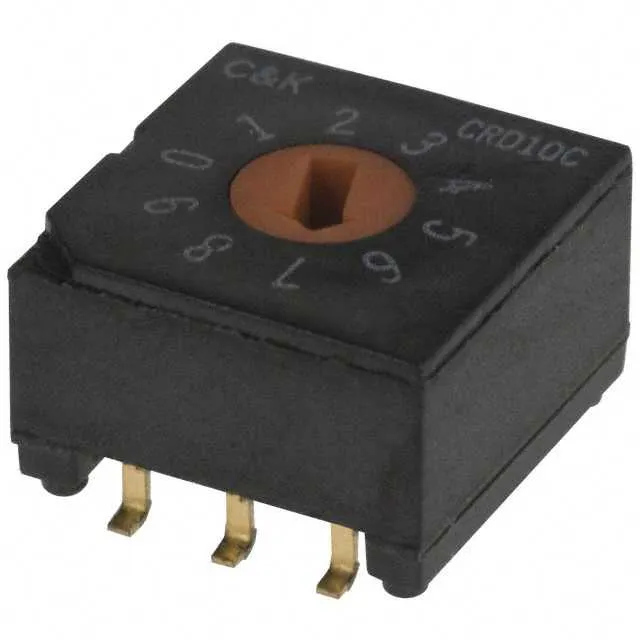 CRD10CM0SB (SW ROTARY DIP BCD COMP 0.4VA 20V)