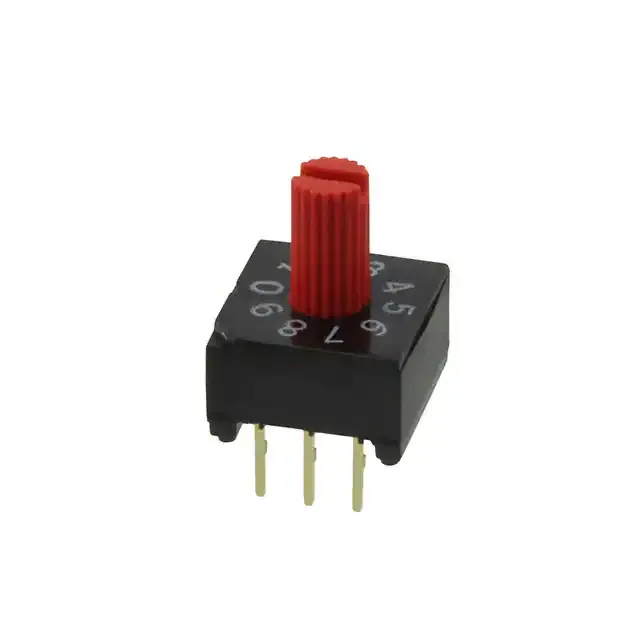 CRD10RL1CB (SWITCH ROTARY DIP BCD 0.40VA 20V)
