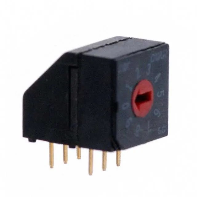 CRD10RM0AB (SWITCH ROTARY DIP BCD 0.40VA 20V)
