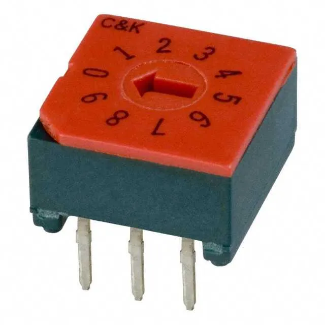 CRD10RM0CB (SWITCH ROTARY DIP BCD 0.40VA 20V)