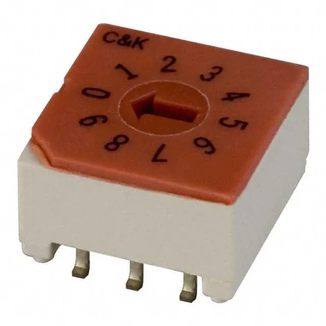 CRD10RM0SB (SWITCH ROTARY DIP BCD 0.40VA 20V)