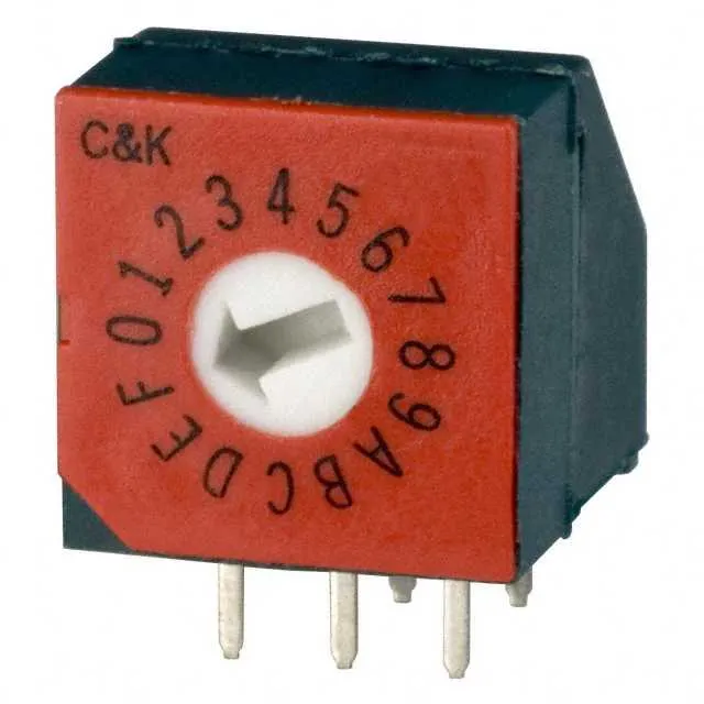 CRD16CM0AB (SW ROTARY DIP HEX COMP 0.4VA 20V)