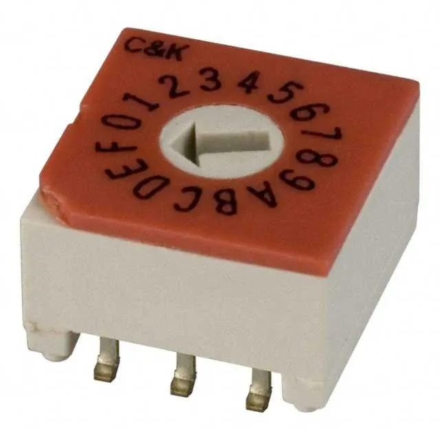 CRD16CM0SB (SW ROTARY DIP HEX COMP 0.4VA 20V)