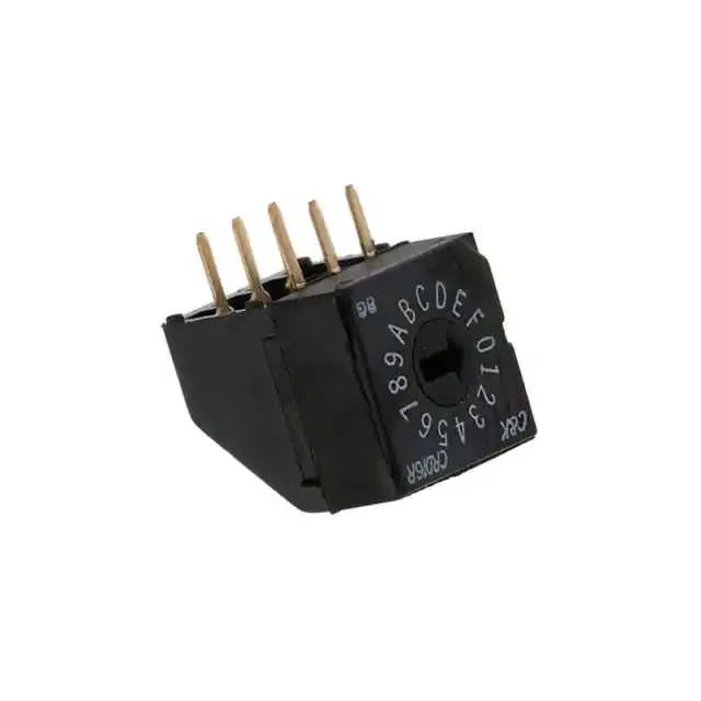 CRD16RM0AB (SWITCH ROTARY DIP HEX 0.40VA 20V)