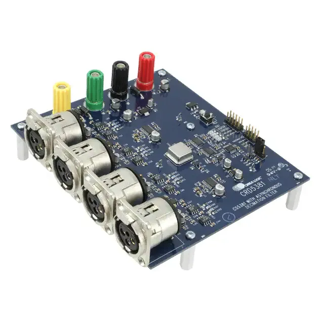 CRD5381 (REFERENCE DESIGN CS5381 AUD ADC)