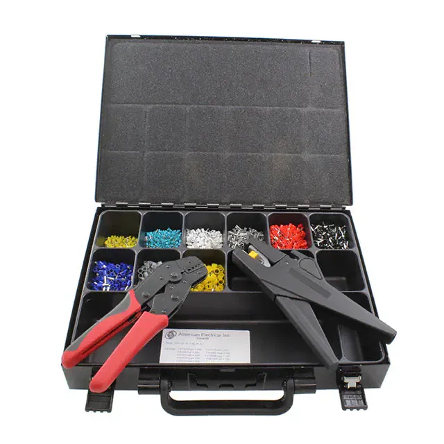 CRIMPKIT (KIT FERRULE 10-24AWG & TOOLS)
