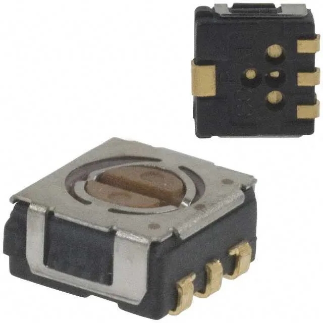 CS-4-13NTA (SWITCH ROTARY DIP SP3T 100MA 16V)