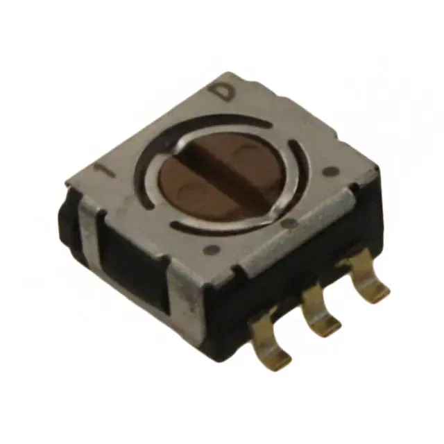 CS-4-13NTB (SWITCH ROTARY DIP SP3T 100MA 16V)