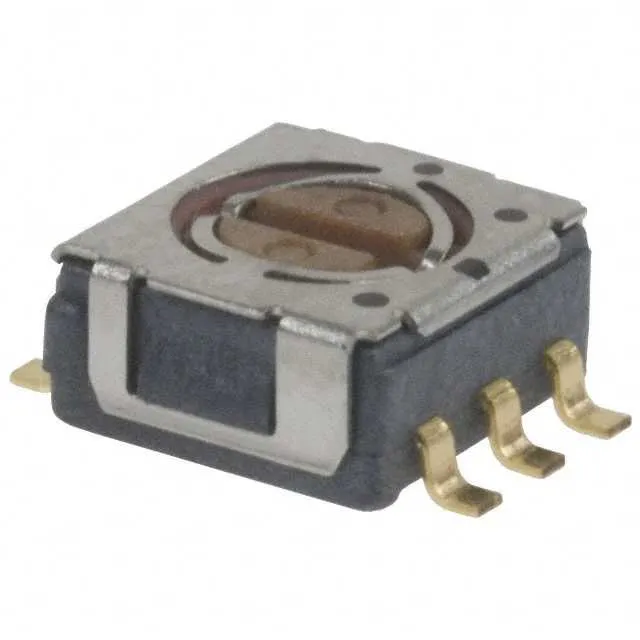 CS-4-14NTB (SWITCH ROTARY DIP SP4T 100MA 16V)