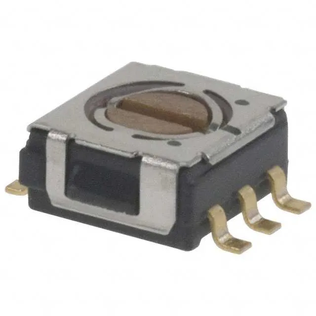 CS-4-22YTB (SWITCH ROTARY DIP DPDT 100MA 16V)