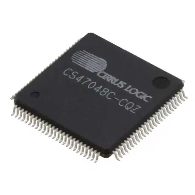 CS47048C-CQZ (IC AUDIO SOC SGL 32BIT 100-LQFP)