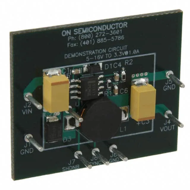 CS51411EVB (EVAL BOARD FOR CS51411 HI FREQ)