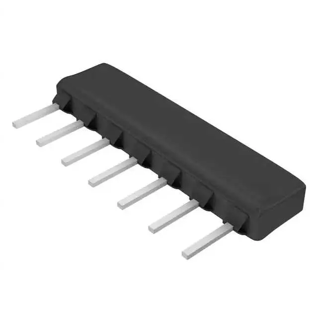 CSC07A01100KGPA (RES ARRAY 6 RES 100K OHM 7SIP)