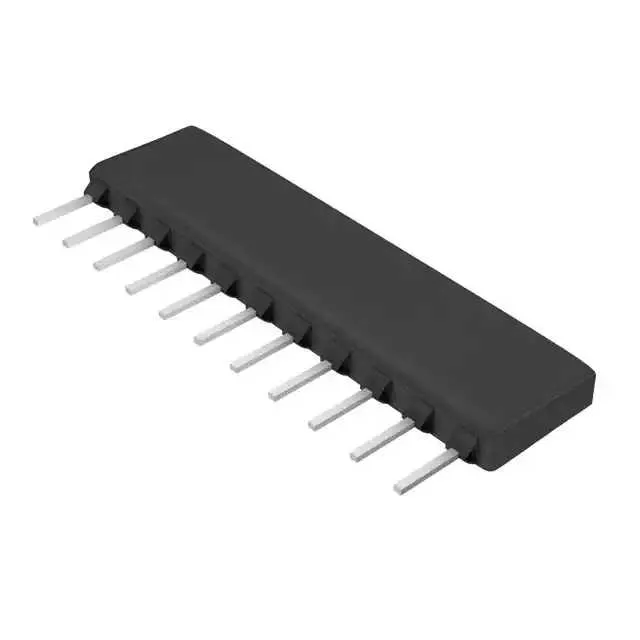 CSC11B0110K0GPA (RES ARRAY 10 RES 10K OHM 11SIP)