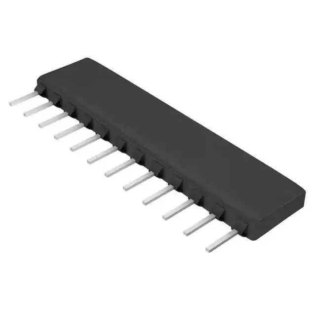 CSC12B014K70GPA (RES ARRAY 11 RES 4.7K OHM 12SIP)