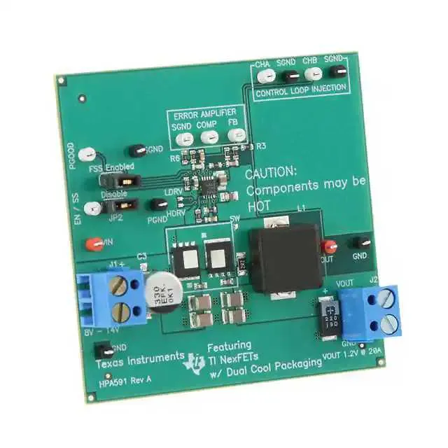 CSD163CEVM-591 (EVAL MODULE FOR MOSFETS/TPS40304)
