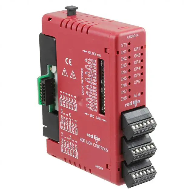 CSDIO14R (EIGHT INPUTS SIX RELAY OUTPUTS)