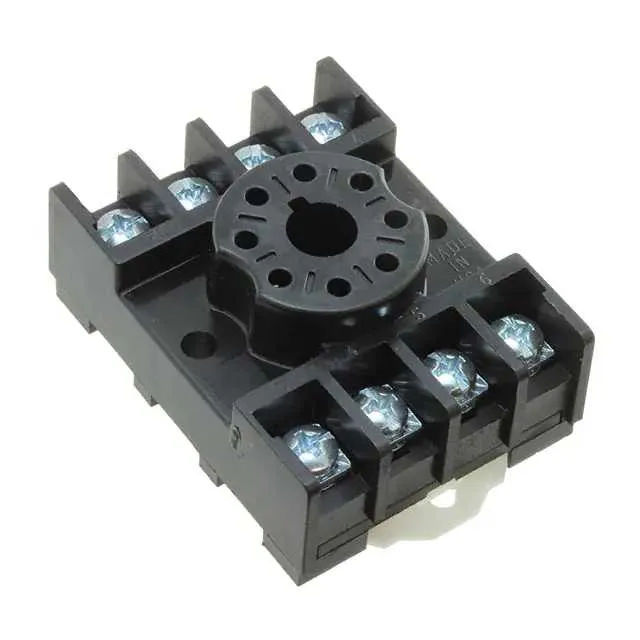CT0T08-PC (SOCKET OCTAL 8 PIN)