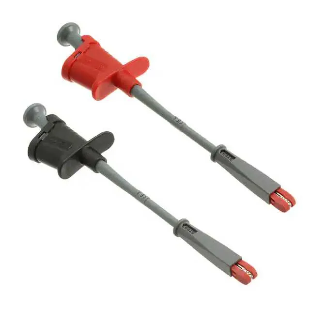 CT2488 (FLEX ALLIGATOR CLIP SET - B/R)