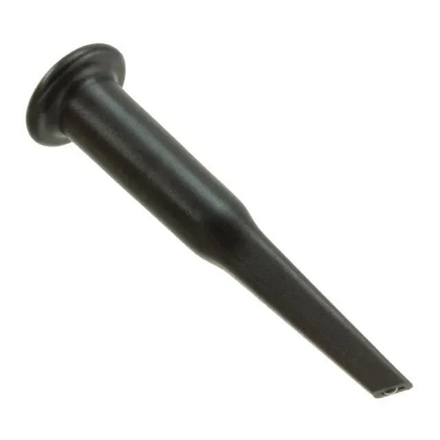 CT2709A-0 (SPRUNG HOOK, BLACK, 5MM (SNAP-LO)
