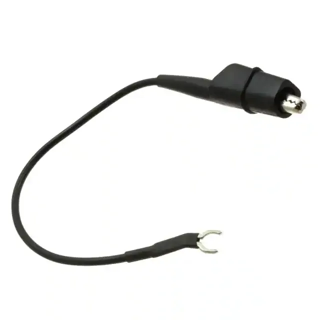 CT2710-12-0 (GROUND LEAD W/MINI-ALLIGATOR, 12)