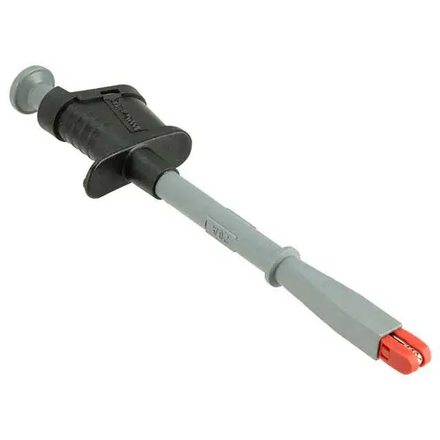 CT2965-0 (RIGID ALLIGATOR CLIP - BLACK)