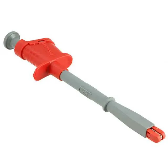 CT2965-2 (RIGID ALLIGATOR CLIP - RED)