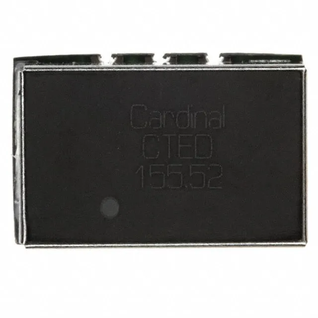 CTED-A5B3-155.52TS (OSC TCXO 155.52MHZ LVPECL SMD)