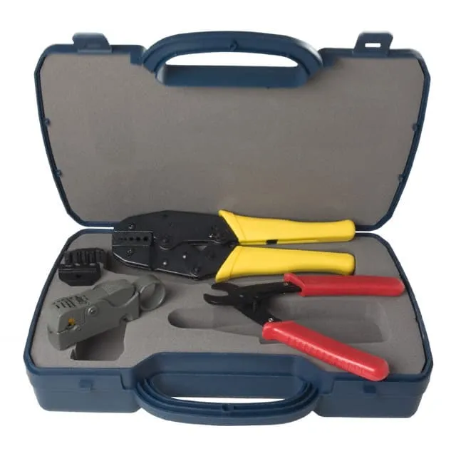 CTK-174-01 (KIT CRIMPER RG58/59/62 RG174/179)
