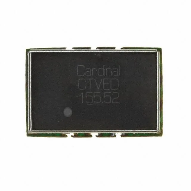CTVED-A5B3-155.52TS (OSC VCTCXO 155.52MHZ LVPECL SMD)