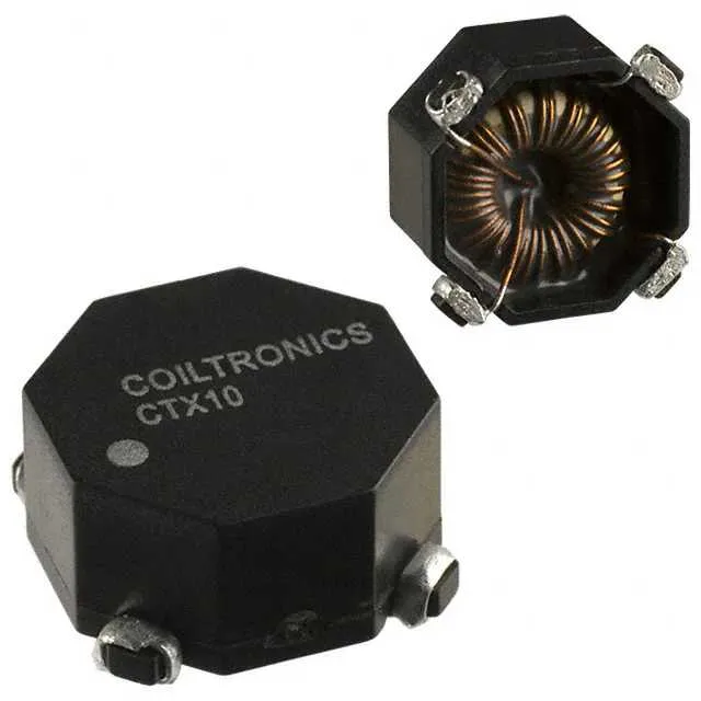 CTX10-3-R (INDUCT ARRAY 2 COIL 9.6UH SMD)
