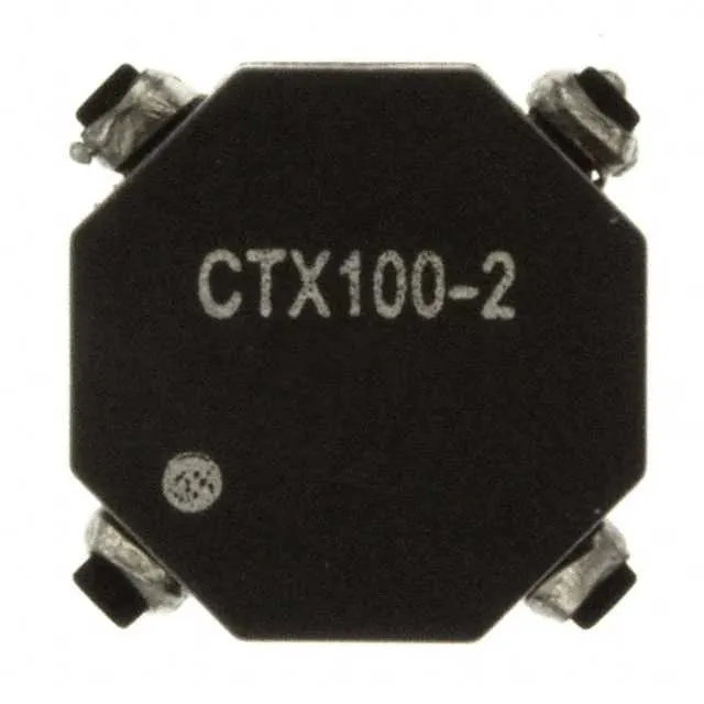 CTX100-2-R (INDUCT ARRAY 2 COIL 99.45UH SMD)