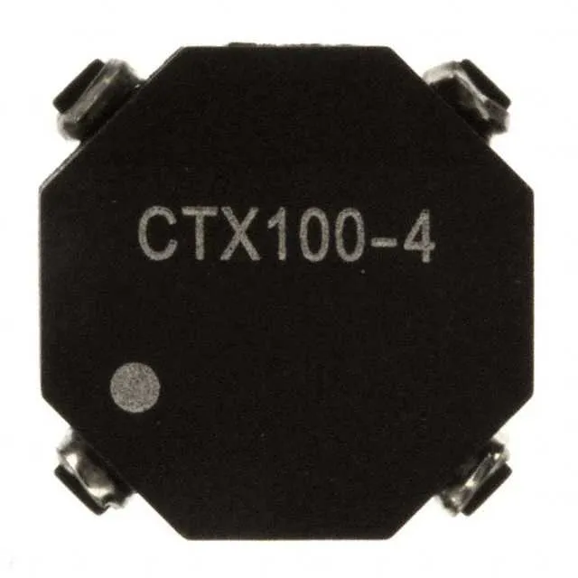 CTX100-4-R (INDUCT ARRAY 2 COIL 99.23UH SMD)