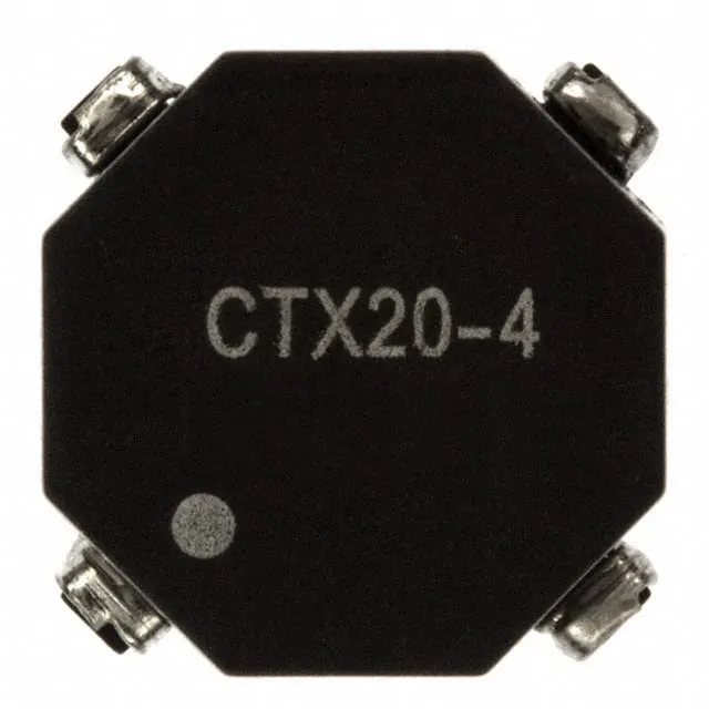 CTX20-4-R (INDUCT ARRAY 2 COIL 19.6UH SMD)