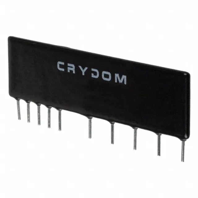 CTX240D3Q (RELAY SSR QUAD 2.5A SIP)