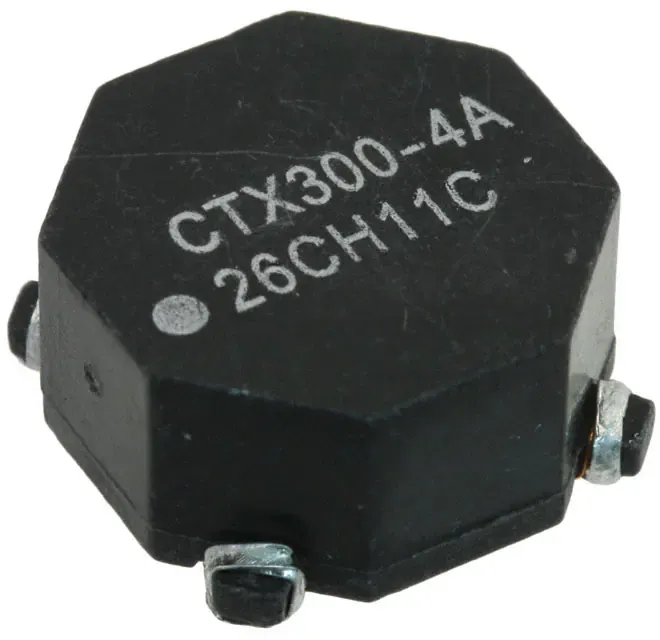 CTX300-4A-R (INDUCT ARRAY 2 COIL 302.8UH SMD)