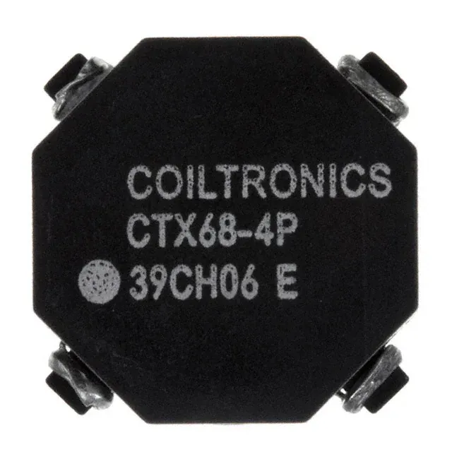 CTX68-4P-R (INDUCT ARRAY 2 COIL 67.37UH SMD)