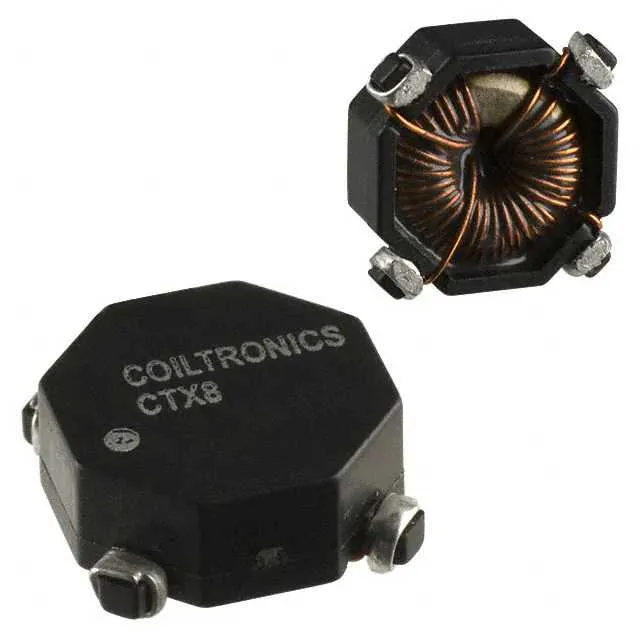CTX8-1P-R (INDUCT ARRAY 2 COIL 8.08UH SMD)