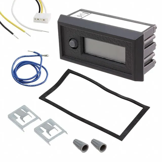 CUB20000 (COUNTER LCD 6 CHAR 3V PANEL MT)