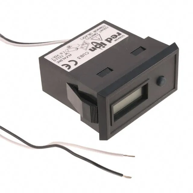 CUB30000 (COUNTER LCD 6 CHAR 3V PANEL MT)