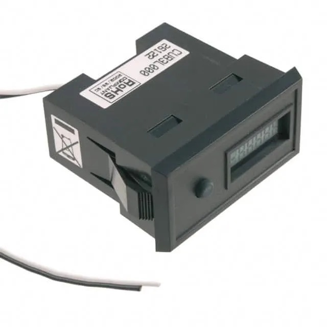 CUB3L000/A (COUNTER LCD 6 CHAR 3.6V PANEL MT)