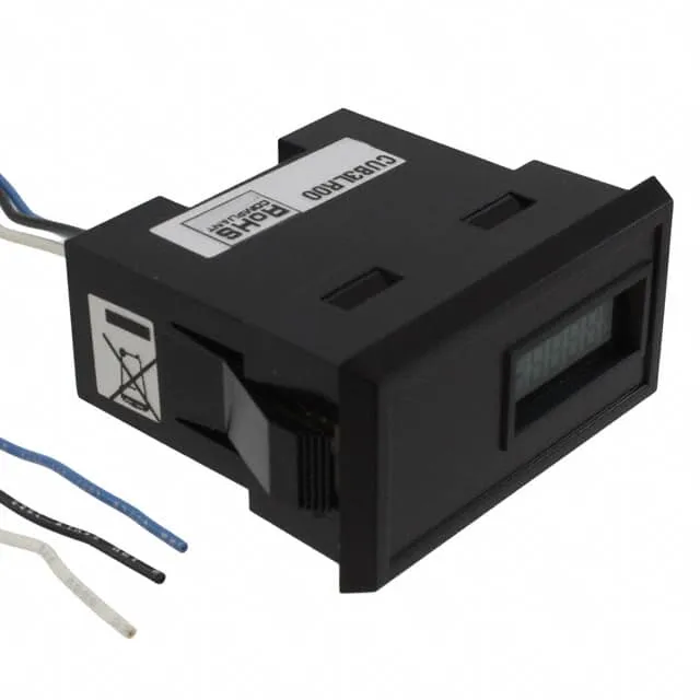 CUB3LR00 (COUNTER LCD 6 CHAR 3.6V PANEL MT)