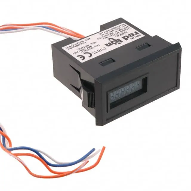 CUB3T300 (COUNTER LCD 6 CHAR PANEL MOUNT)