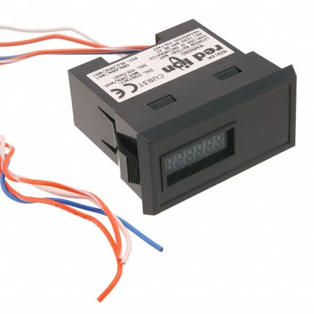 CUB3T310 (COUNTER LCD 6 CHAR PANEL MOUNT)