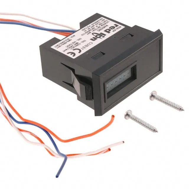 CUB3T320 (COUNTER LCD 6 CHAR PANEL MOUNT)