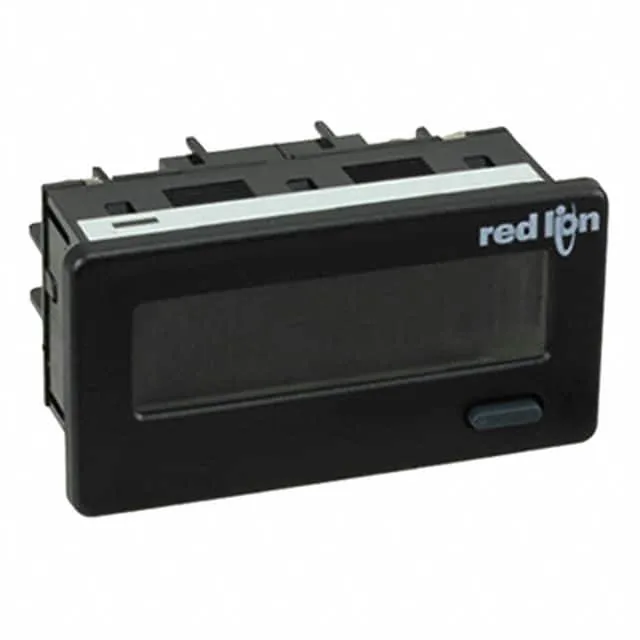 CUB4L8W2 (COUNTER LCD 8 CHAR 3.6V PANEL MT)