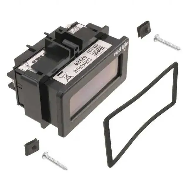 CUB4V010 (VOLTMETER 199.9VDC LCD PANEL MT)